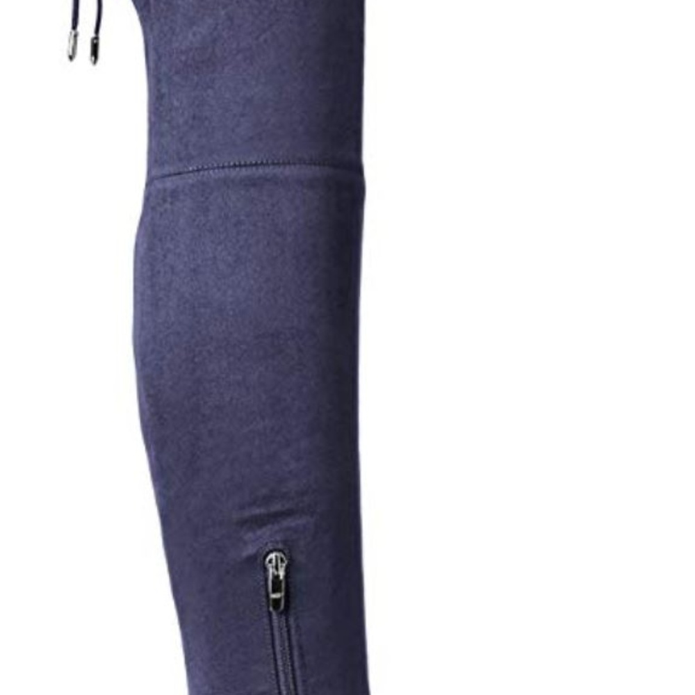 Marc Fisher Mfhumor2 Riding Boot, Deep Baltic - Picture 4 of 6